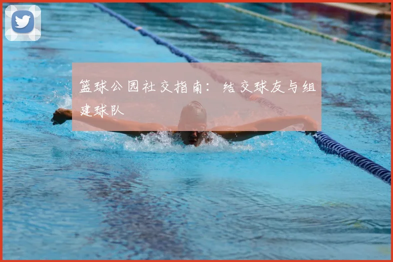 篮球公园社交指南：结交球友与组建球队