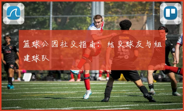 篮球公园社交指南:结交球友与组建球队